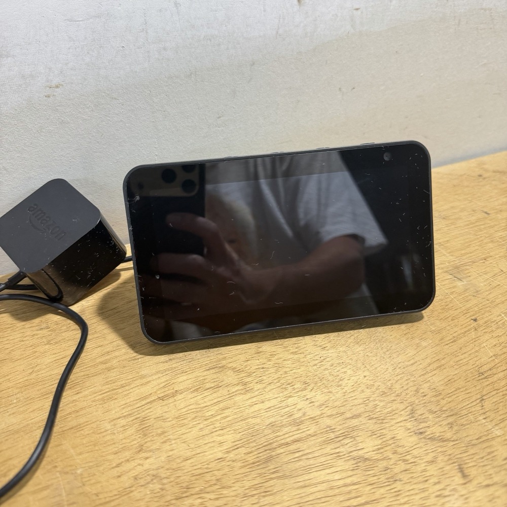 Amazon Echo Show 5 - 1st Gen Smart Speaker Space Grey H23K37 Tested
